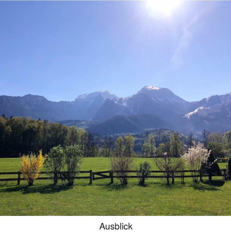 Fewo Schoenau Am Koenigssee エクステリア 写真